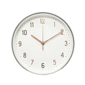 壁掛け 電波 時計 おしゃれ 好評 かわいい 電波時計 静か おしゃれ シンプル スイープ秒針 連続秒針 Marmo マルモ ウォールクロック Plain プレーン I04-6149 I04-6150 掛け時計 壁掛け時計 掛時計 イ