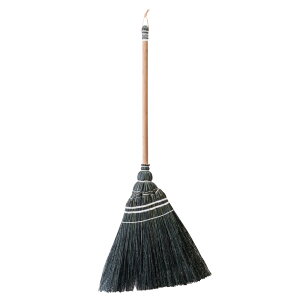 ほうき 室内 好評 ショート ホウキ 掃除グッズ 掃除 かわいい 可愛い Broom ブルーム 室内 ポップ 玄関 子供 天然素材 おしゃれ オシャレ ナチュラル ブラック ブラウン グレー ナチュラル ミッ