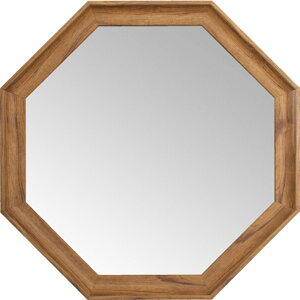 ウォールミラー おしゃれ 好評 ミラー 壁掛け 八角形 鏡 壁掛けミラー 洗面鏡 玄関 洗面台 トイレ 壁掛け用 新築祝い ギフト 風水インテリア 開運 アイテム 風水 Prologue プロローグ インテリ