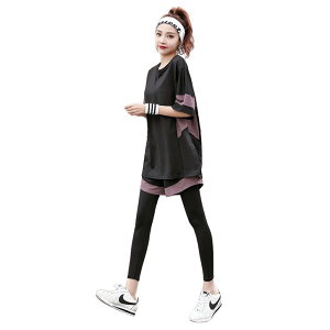 スポーツウェア レディース 上下セット 好評 ランニングウェア 4点セット 4点 セット ヨガウェア トレーニングウェア ジムウェア 半袖 スポーツブラ ロングパンツ ショートパンツ おしゃれ