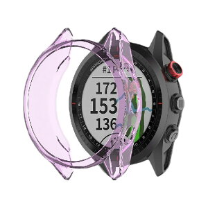 �X�}�[�g�E�H�b�` �ی�J�o�[ �P�[�X �K�[�~�� Approach S62 �v���e�N�^�[ �ϏՌ� �L�Y�h�~ GARMIN �A�v���[�` �������