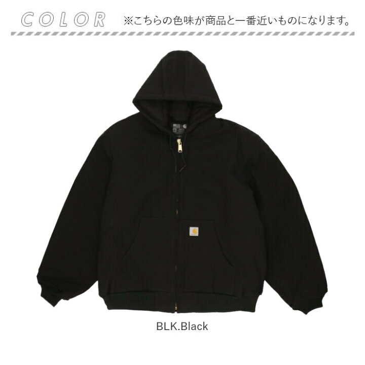 楽天市場】カーハート アクティブ ジャケット carhartt J140 通販  