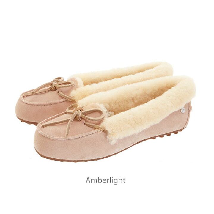 楽天市場】最終処分 UGG モカシン レディース アグ 通販 スリッポン 