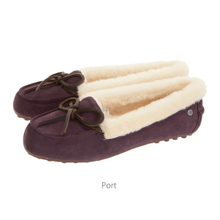 楽天市場】最終処分 UGG モカシン レディース アグ 通販 スリッポン 
