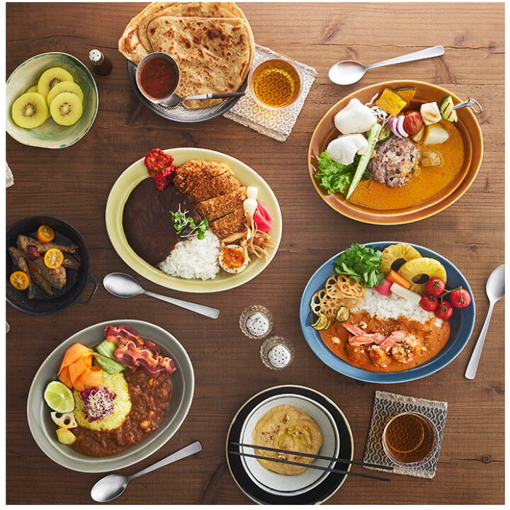 楽天市場】カレー皿 スプーン セット 通販 IPPINGAMA CURRY BOWL&SPOON 