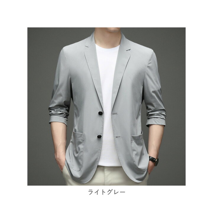 楽天市場】ジャケット メンズ 春夏 通販 サマージャケット アウター 