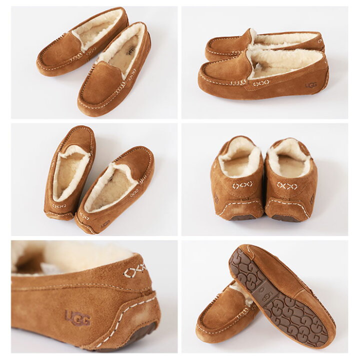 楽天市場】30日間交換OK ugg モカシン UGG アンスレー 3312 1106878 