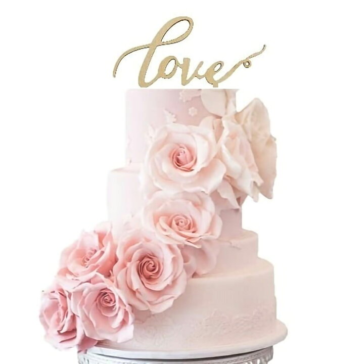 楽天市場】ウェディングケーキトッパー 通販 ケーキトッパー 結婚式 