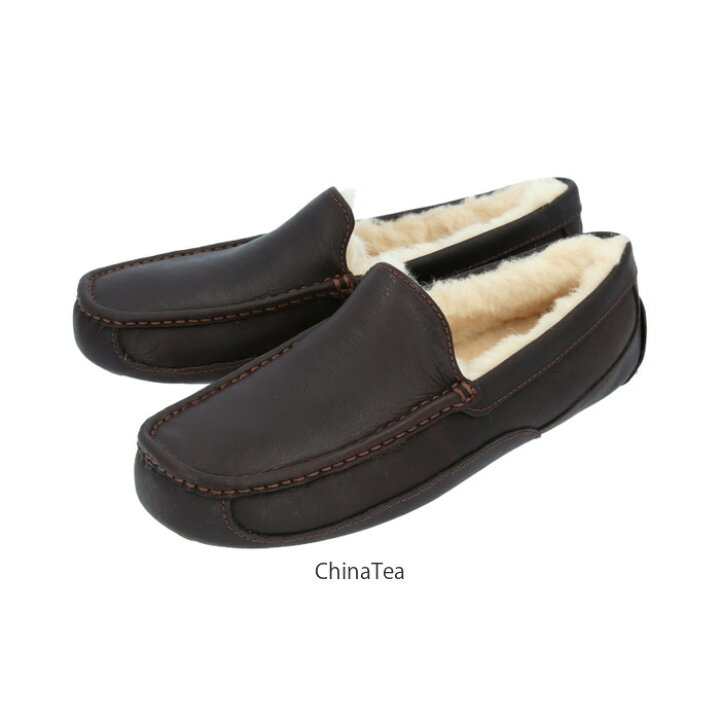 楽天市場】ugg メンズ スリッポン 通販 ASCOT 5379 アスコット 