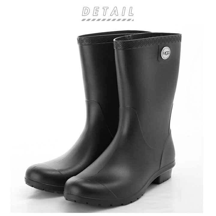 楽天市場】ugg ブーツ 通販 アグ レインブーツ マット pvc 約 22cm 約 