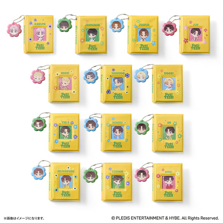 楽天市場】SEVENTEEN グッズ 通販 PetiTEEN フォトホルダー JEONGHAN 