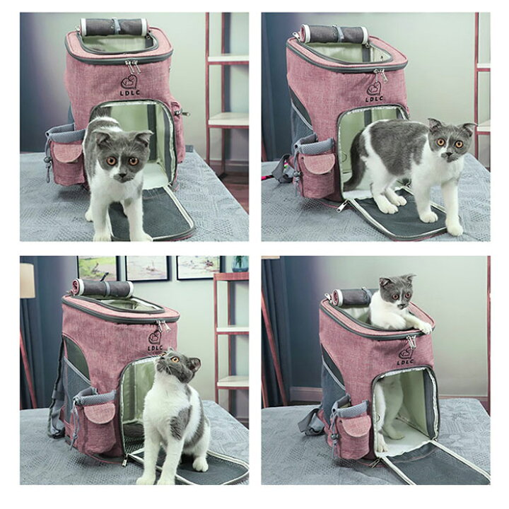 ペット バッグパック バック テディバッグ 猫と犬 サッチェル キャリングバッグ お出かけ