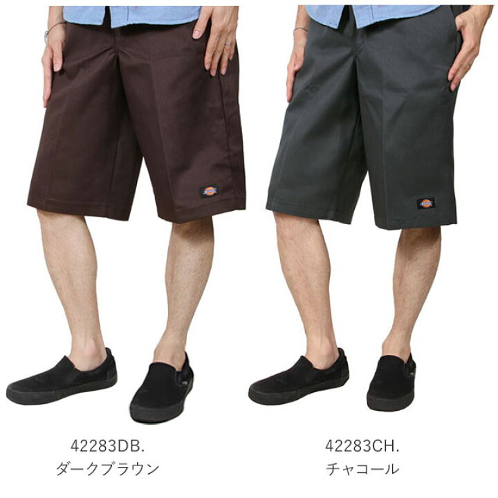 楽天市場 ディッキーズ 422 通販 正規品 おすすめ パンツ 定番 半ズボン ハーパン デッキーズ メンズ ショーツ ショートパンツ ルーズフィット Fit Loose ワークパンツ チノパン ハーフパンツ Dickies Backyard Family ママタウン