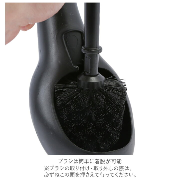 楽天市場】トイレブラシ かわいい 通販 おしゃれ コンパクト ポット セット 収納 トイレ掃除 ブラシ 猫グッズ 雑貨 ネコ ねこ ケースセット  掃除用品 猫雑貨 黒猫 ねこのしっぽの物語 : BACKYARD FAMILY ママタウン