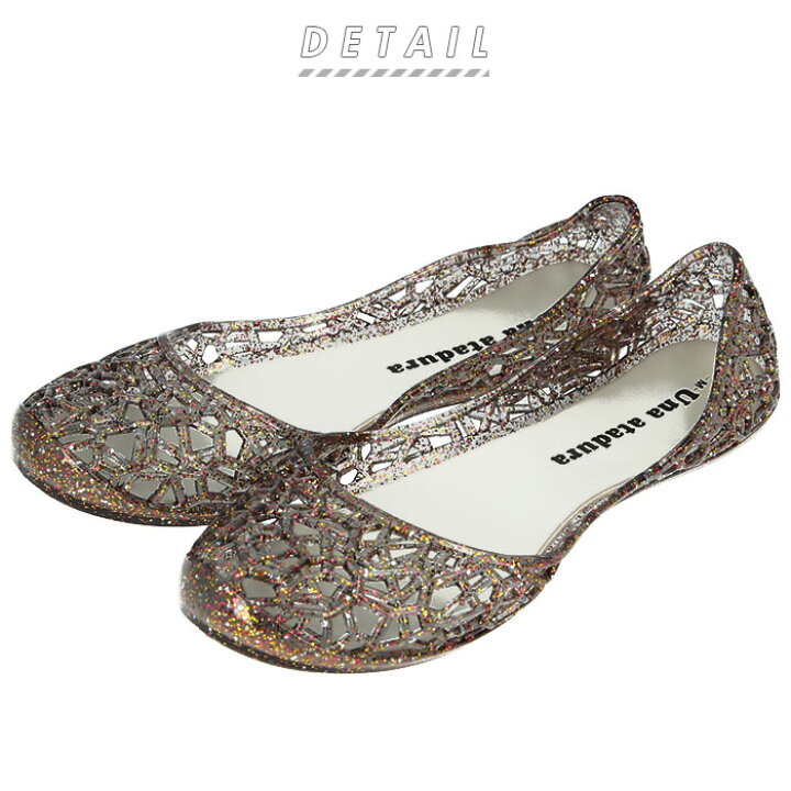 楽天市場 サンダル レディース ぺたんこ 通販 ラバーサンダル ラバーシューズ ジェリーシューズ Jerry Sandal キラキラ ラメ入り 大人可愛い メッシュ ビーチサンダル おしゃれ かわいい ビーチ リゾート ファッションサンダル カジュアル 靴 シューズ Backyard Family