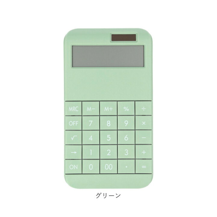 1080円 日本製 Offidix 電卓 12桁 計算機 大型 簿記 卓上計算機 おしゃれ 大型ディスプレイ