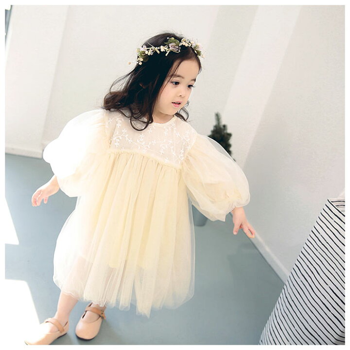 高級感 ベビードレス チュールワンピース 80 90韓国子供服 結婚式 誕生日 女の子 Www Coupland Com