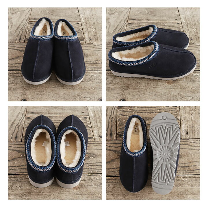楽天市場】UGG サンダル メンズ 通販 スリッポン ルームシューズ 