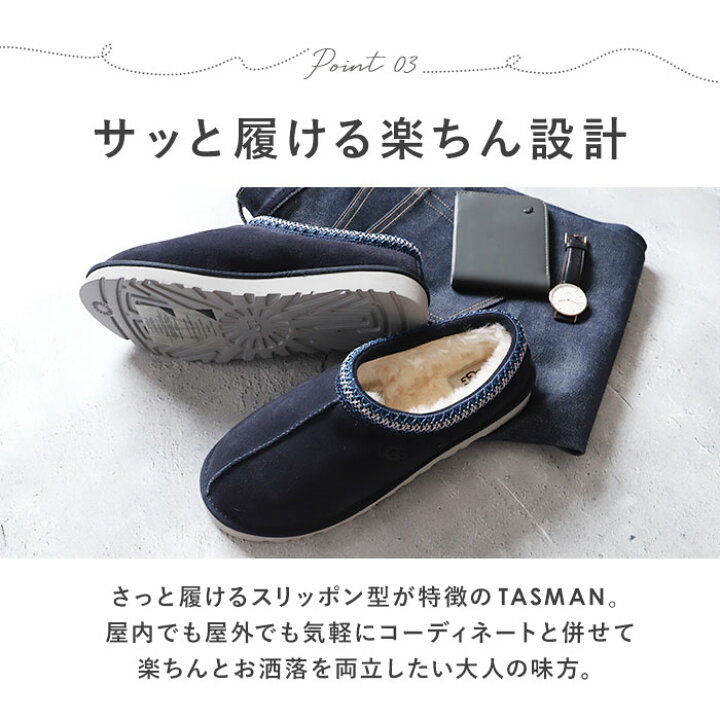 楽天市場】UGG サンダル メンズ 通販 スリッポン ルームシューズ 