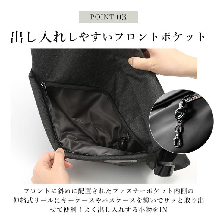 楽天市場】ボディバッグ メンズ ブランド 通販 NIID ニード X 