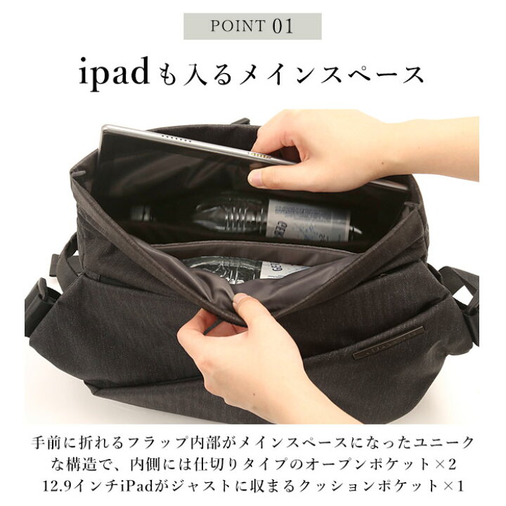 楽天市場】ボディバッグ メンズ ブランド 通販 NIID ニード X 