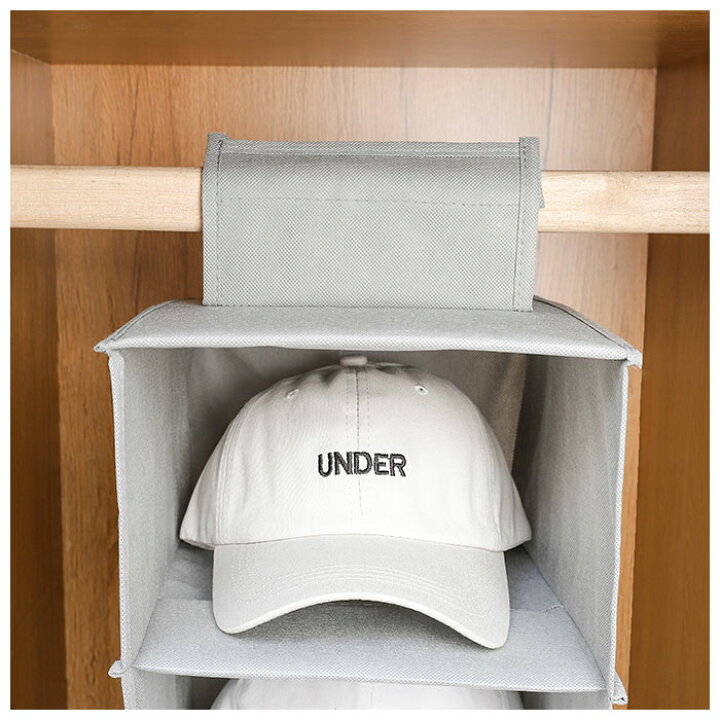 新品✨収納ケース 帽子収納バッグ  クリップ キャップ 野球帽 服