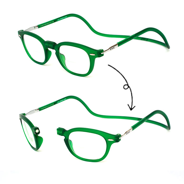楽天市場】遠近両用 メガネ 老眼鏡 通販 CLIC EXE Vintage 遠近両用