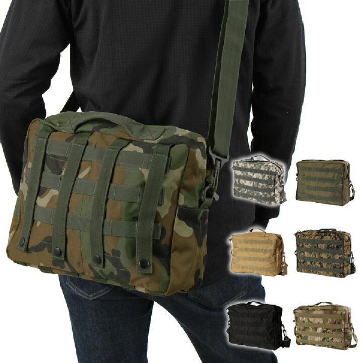 楽天市場】MOLLE ショルダーバッグ ボストンバッグ 旅行 定番 迷彩 
