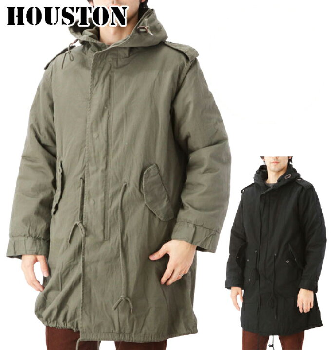楽天市場 モッズコート ヒューストン Houston メンズ レディース アウター 裏ボア 定番 スプリングコート フィールドジャケット モッズパーカー M 51 パーカー 青島モデル 踊る走査線 フィッシュテール ライナー アーミー ミリタリー装備 ウエア 靴 ゴーグル 小物