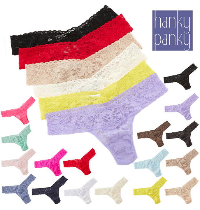 楽天市場】hanky panky ハンキーパンキー ショーツ パンツ Tバック 