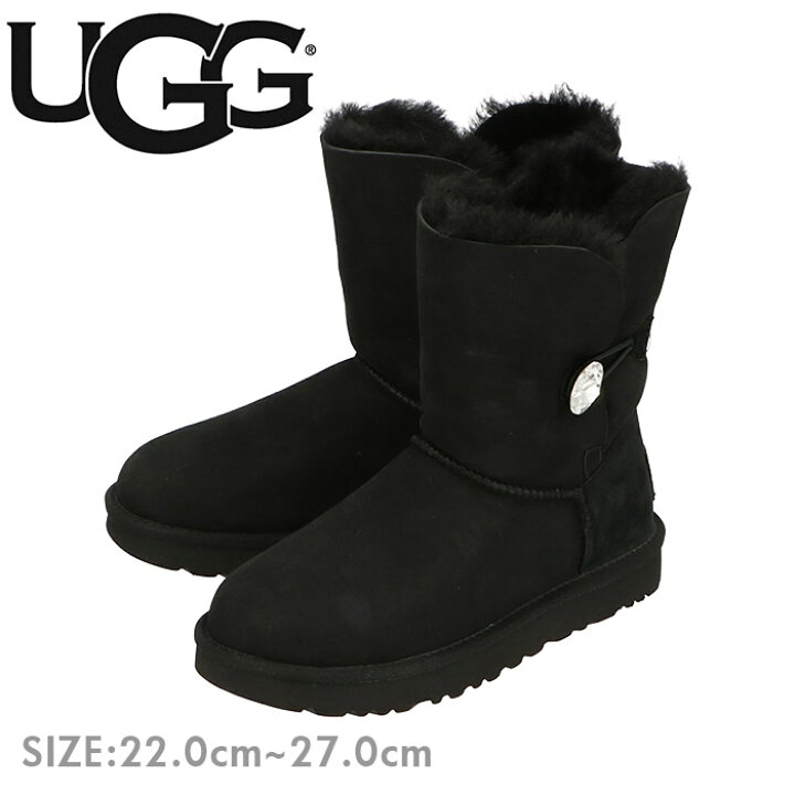 楽天市場】ugg ブーツ 通販 BAILEY BUTTON BLING ベイリーボタン 