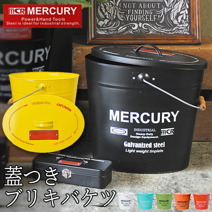楽天市場 マーキュリー バケツ 通販 おしゃれ ふた付き ブリキ ガーデニング シンプル Mercury 男前 ゴミ箱 オーバル 楕円 ダストボックス アメリカン フタ付 蓋付き Diy 掃除用品 Backyard Family ママタウン
