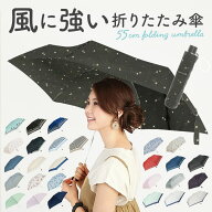 傘 レディース 耐風 通販 折りたたみ傘 55cm 折り畳み amusant sous la pluie おしゃれ シンプル 大人 か…