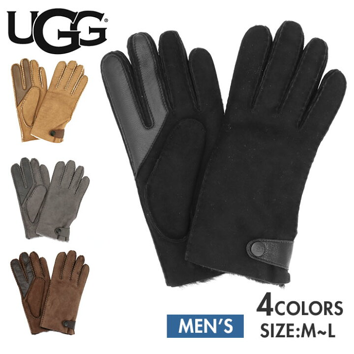 楽天市場】ugg メンズ 手袋 通販 ブランド UGG アグ SHEEPSKIN SIDE 