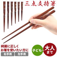 イシダ 矯正箸 通販 大人用 矯正 箸 大人 しつけ箸 日本製 右利き用 左利き用 おとな用 こども用 23cm 約…