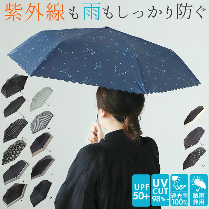 白 晴雨兼用 薔薇 バラ 日傘 UV 日よけ 傘 持ち運び 折り畳み傘 UPF 通販