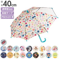 傘 子供用 40cm 通販 男の子 女の子 軽量 丈夫 グラスファイバー骨 長傘 40センチ 窓付き 通園 通学 1コ…
