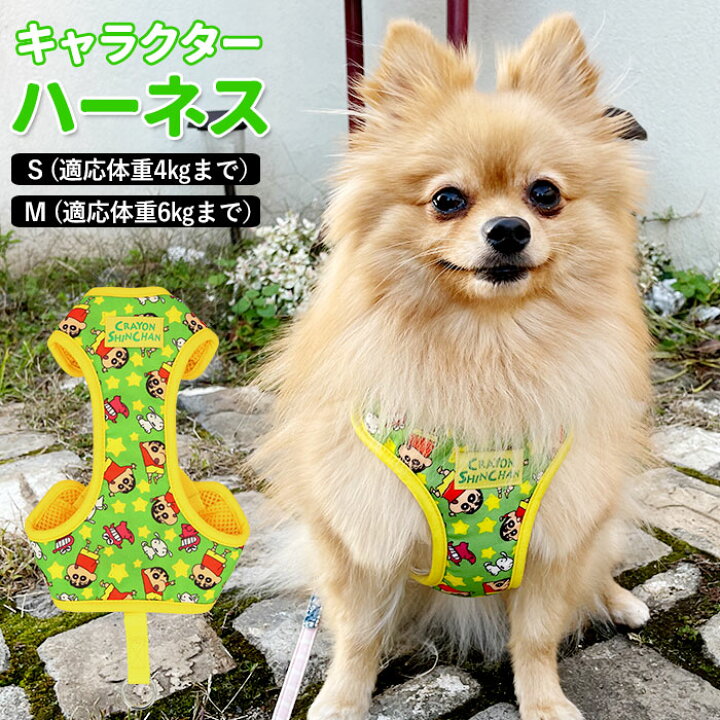 楽天市場 ハーネス 犬 通販 クレヨンしんちゃん キャラクター グッズ 小型犬 中型犬 しんちゃん ドッグウェア 胴輪 イヌ チョコビ 服 犬用 散歩 可愛い かわいい おしゃれ ペットグッズ ペット用品 Backyard Family ママタウン
