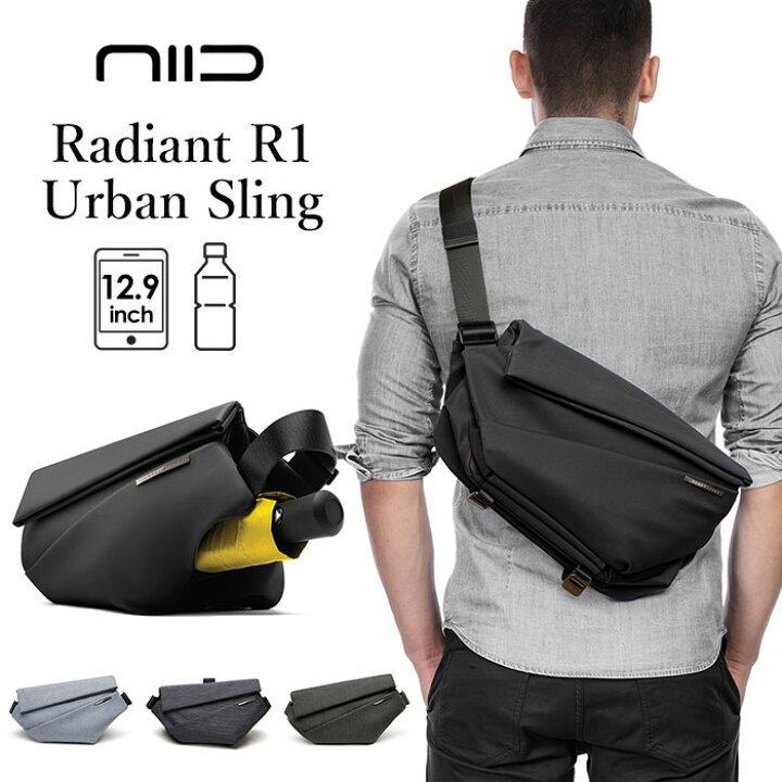 楽天市場】ボディバッグ メンズ ブランド 通販 NIID ニード X 