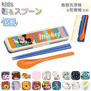 Skater スケーター キャラクター お箸 スプーン 箸ケース 通販 セット カトラリー カトラリーセット お弁当 お箸セット おはしセット 箸 おはし スプーン コンビセット 食洗器 食洗器対応 かわ