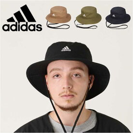 アディダス 帽子 adidas 通販 117111007 ハット アドベンチャーハット バケットハット サファリハット メンズ レディース ぼうし 撥水 はっ水 ブランド おしゃれ 春夏 秋 釣り アウトドア