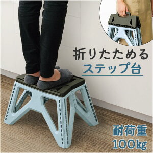 Kakusee カクセー 踏み台 ワイド 折りたたみ 通販 脚立 屋内脚立 フォールディングステップ 折り畳み 折りたたみ式 コンパクト すべり止め 滑り止め 収納 持ち運び 持ち手付き motte notte デザイ