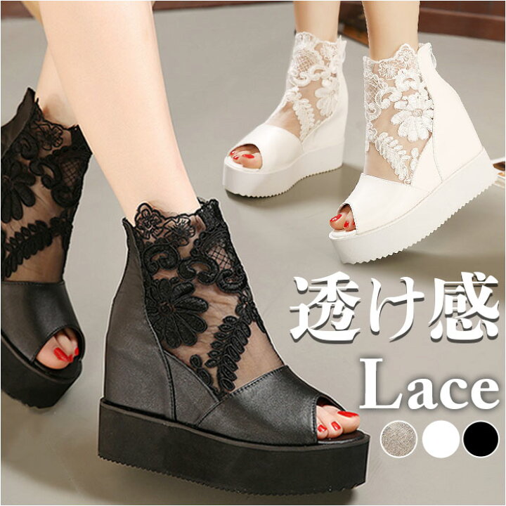 楽天市場】オープントゥ ブーツサンダル レディース 通販 サンダル  