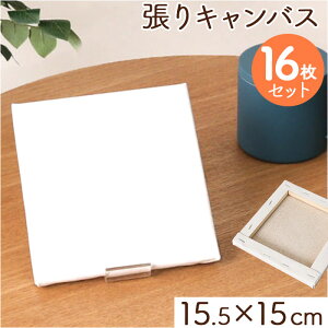 LoX ʔ LoX ݂ɃLoX 16Zbg G ʉ G ` 15×15cm RpNg  ؘg ANG M }[J[y N tBK[A[g  y 