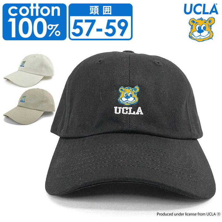 楽天市場】UCLA ユーシーエルエー 帽子 キャップ つば 通販 ぼうし 