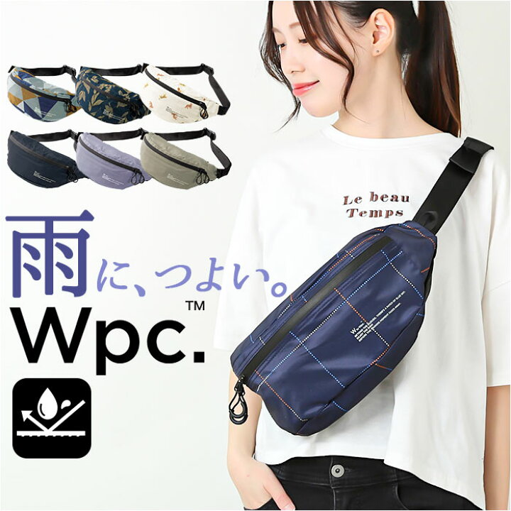 楽天市場】WPC. ワールドパーティ ボディバッグ 通販 ボディバック 
