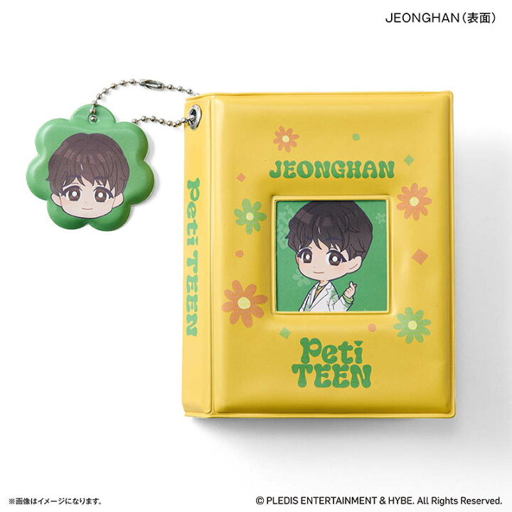 楽天市場】SEVENTEEN グッズ 通販 PetiTEEN フォトホルダー JEONGHAN 
