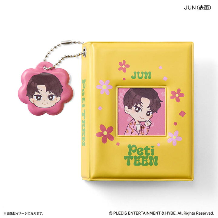 楽天市場】SEVENTEEN グッズ 通販 PetiTEEN フォトホルダー JUN ジュン 