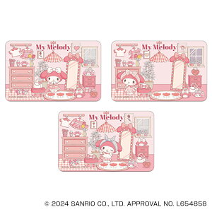 サンリオ マイメロディ グッズ 通販 MY MELODY ステッカー まじかる百貨店ステッカー 4947864052515 マイメロディ01 スマホステッカー シール ステッカーシール かわいい 可愛い カワイイ キャラク