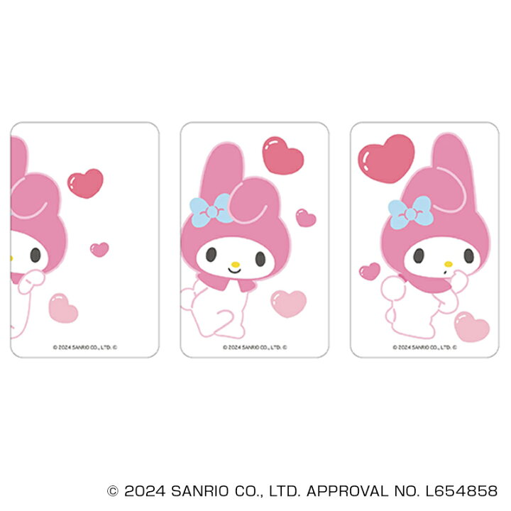 楽天市場】サンリオ マイメロディ グッズ 通販 MY MELODY クリアカード 